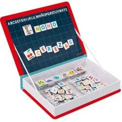 Libro magnético letras abecedario español - Janod