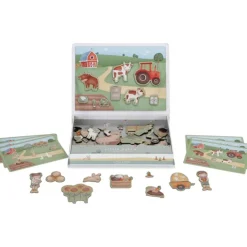 Libro magnético Pequeña Granja - Little Dutch