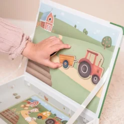 Libro magnético Pequeña Granja - Little Dutch