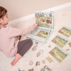 Libro magnético Pequeña Granja - Little Dutch