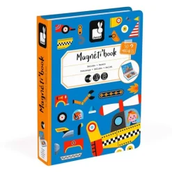 Libro magnético vehículos - Janod