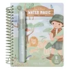 Libro mágico para colorear con agua Safari Jim - Little Dutch