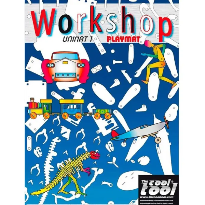 Libro para 18 manualidades Workshop Playmake - The Cool Tool