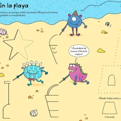 Libro pizarra De viaje - Usborne
