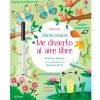 Libro pizarra Me divierto al aire libre - Usborne