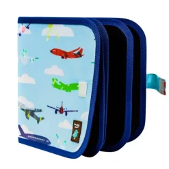 Libro pizarra portátil con tizas sin polvo Aviones - Jaq Jaq Bird