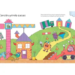 Libro pizarra Practico los trazos - Usborne