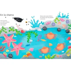 Libro pizarra Vamos a la playa - Usborne