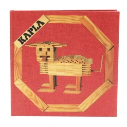 Libro rojo nivel medio Figuras y construcciones - KAPLA