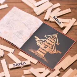 Libro rojo nivel medio Figuras y construcciones - KAPLA
