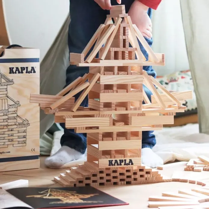 Libro rojo nivel medio Figuras y construcciones - KAPLA
