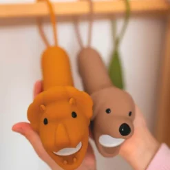 Linterna de silicona león Leo - Rabbit & Friends
