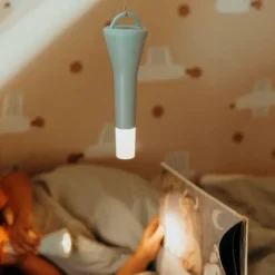 Linterna lámpara quitamiedos Flashlight rosa - Kidywolf
