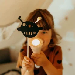 Linterna lámpara quitamiedos Flashlight rosa - Kidywolf