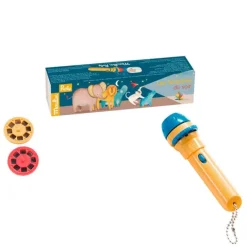 Linterna proyector de historias animales - Moulin Roty