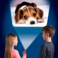 Linterna proyector de imágenes cachorros de animales - Brainstorm