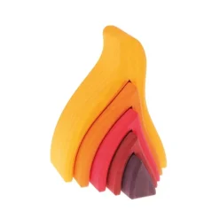 Llamas de fuego de madera pequeñas (5) - Grimm's