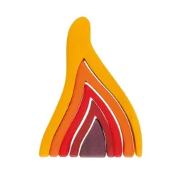Llamas de fuego de madera pequeñas (5) - Grimm's