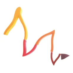 Llamas de fuego de madera pequeñas (5) - Grimm's