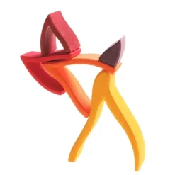 Llamas de fuego de madera pequeñas (5) - Grimm's
