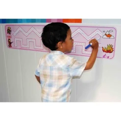 Láminas grandes de pared iniciación escritura Light & Learn - HenBea