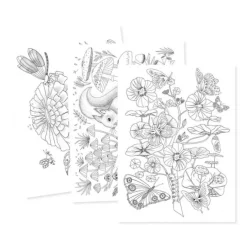Láminas para colorear Naturaleza (3) - Djeco