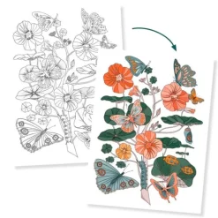 Láminas para colorear Naturaleza (3) - Djeco