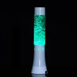 Lámpara de colores con purpurina brillante tornado 33,5 x 8,5 cm - Playlearn