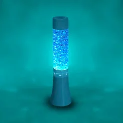 Lámpara de colores con purpurina brillante tornado 33,5 x 8,5 cm - Playlearn