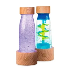 Lámpara para botellas sensoriales Magic Lamp - Petit Boum
