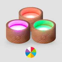 Lámpara para botellas sensoriales Magic Lamp - Petit Boum