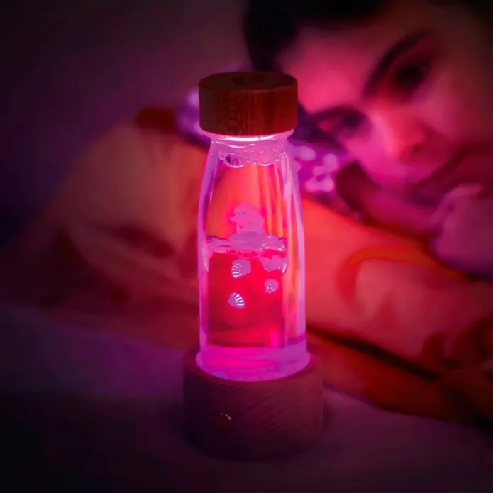 Lámpara para botellas sensoriales Magic Lamp - Petit Boum