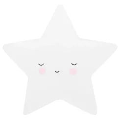 Lámpara quitamiedos estrella blanca - A Little Lovely Company