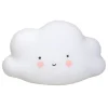 Lámpara quitamiedos nube blanca - A Little Lovely Company