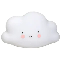 Lámpara quitamiedos nube blanca - A Little Lovely Company