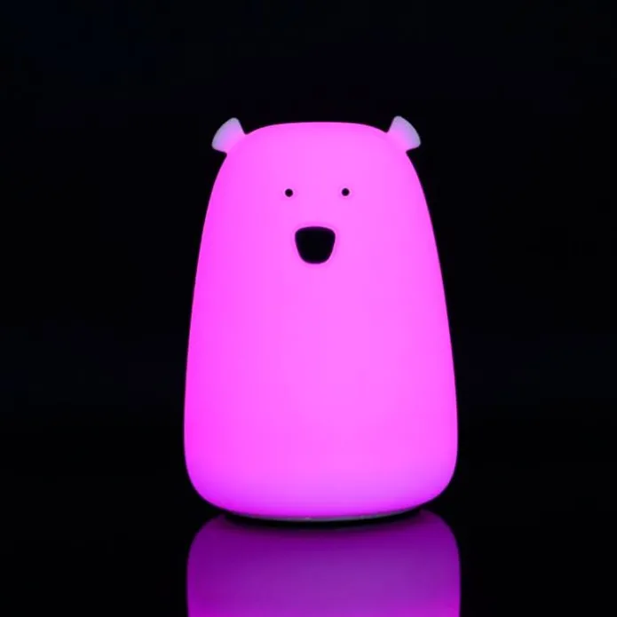 Lámpara quitamiedos Oso táctil con mando - Little L