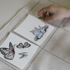 Loneta para indicaciones de dinámica e ilustraciones - Serclet