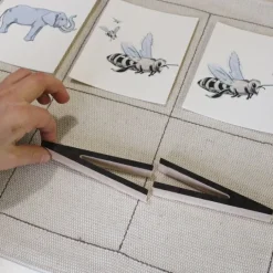 Loneta para indicaciones de dinámica e ilustraciones - Serclet
