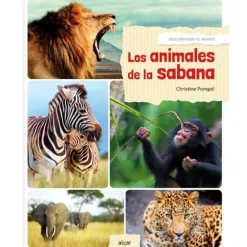 Los animales de la sabana - Descubriendo el mundo - Algar