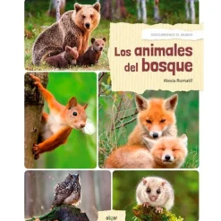 Los animales del bosque - Descubriendo el mundo - Algar