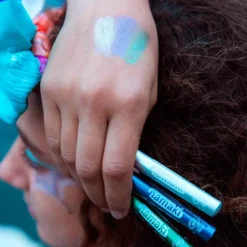Lápices de maquillaje para cara y cuerpo tonos fríos brillo - Namaki