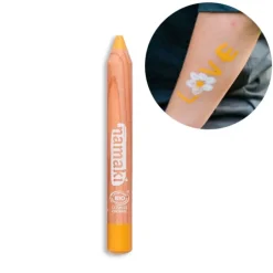 Lápiz de maquillaje para cara y cuerpo amarillo - Namaki