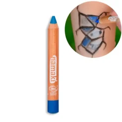 Lápiz de maquillaje para cara y cuerpo azul - Namaki
