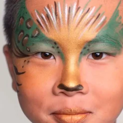 Lápiz de maquillaje para cara y cuerpo dorado - Namaki