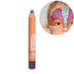 Lápiz de maquillaje para cara y cuerpo morado - Namaki