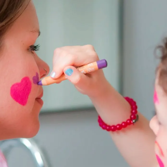 Lápiz de maquillaje para cara y cuerpo morado - Namaki