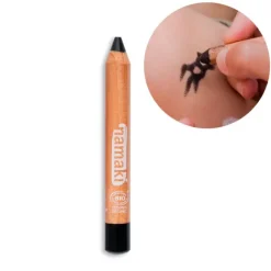 Lápiz de maquillaje para cara y cuerpo negro - Namaki