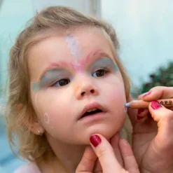 Lápiz de maquillaje para cara y cuerpo plata - Namaki