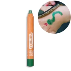 Lápiz de maquillaje para cara y cuerpo verde - Namaki