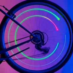 Luces para radio de bicicleta (2) - Brightz